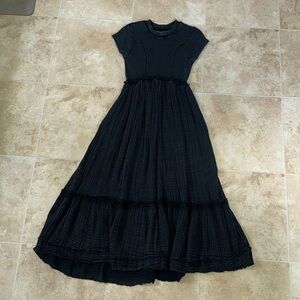 UO tiered maxi dress NWT